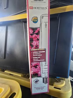 Horticulture- 1000 Watt HPS Bulbs 