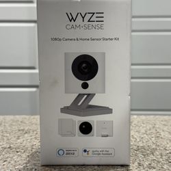 Wyze Cam + Sense Smart Camera (New)