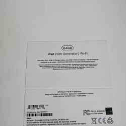 iPad Air 10th Generation Blue