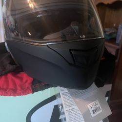 New Motorcycle Helmet