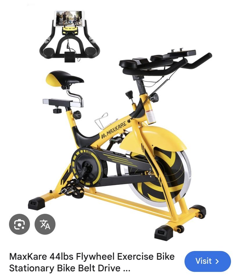 Stationary Exercise Bike