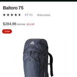 Gregory Baltoro 75