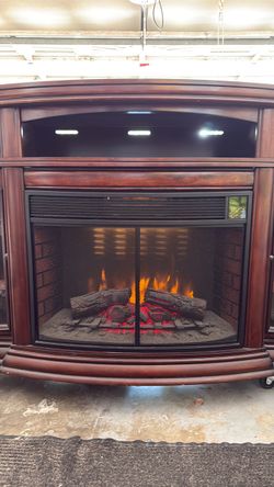 Fireplace - Electric