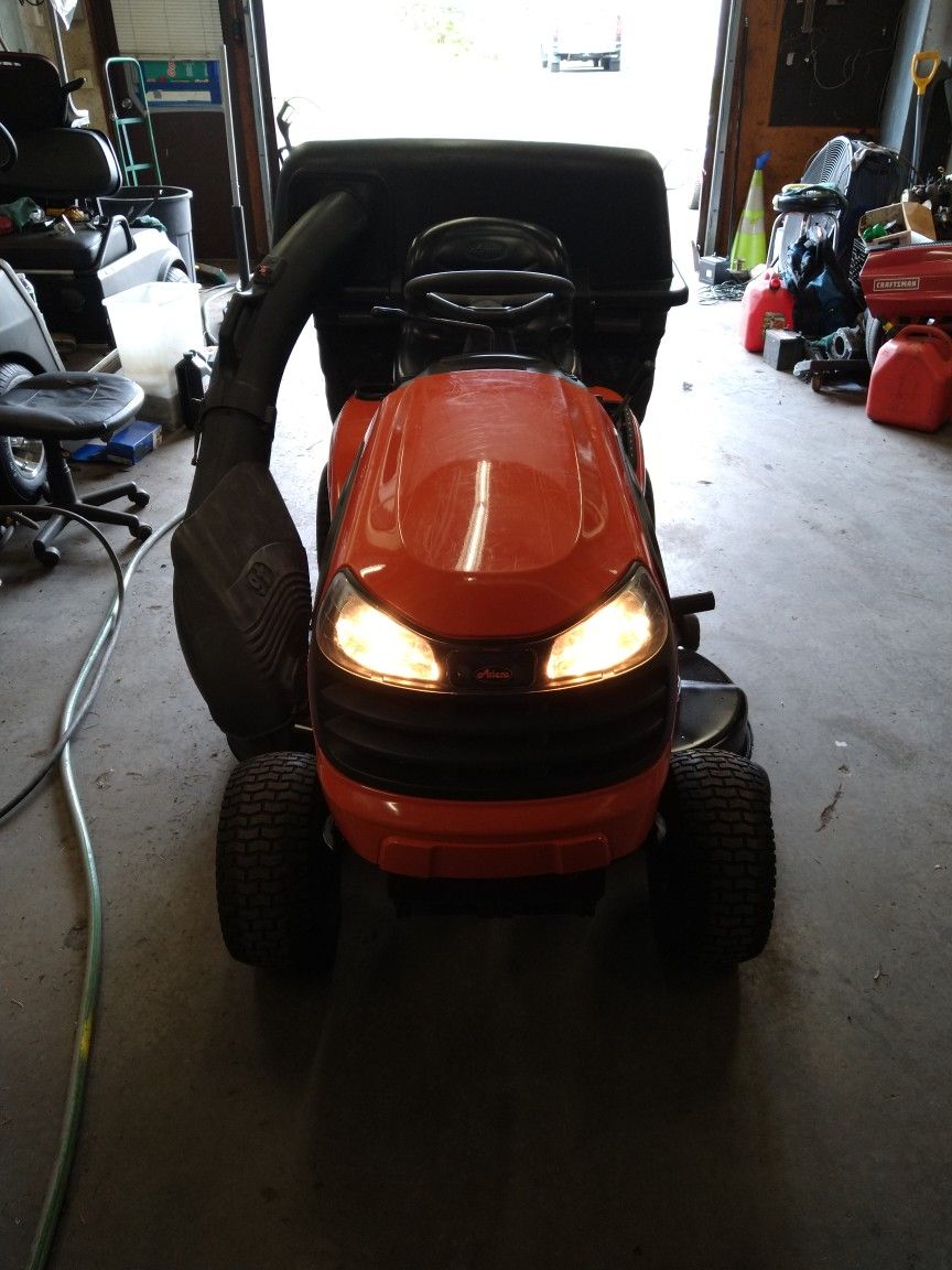 For Sale: 2012 Ariens Tractor 22HP with 46" Deck with large 3 bin Bagger  $1,200