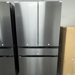 REFRIGERATOR STAINLESS STEEL 