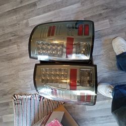 Tail Lights Dodge Ram 