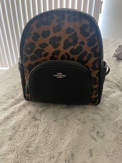 Medium Coach backpack