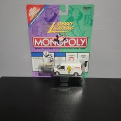 Johnny Lightning UTILITY VAN