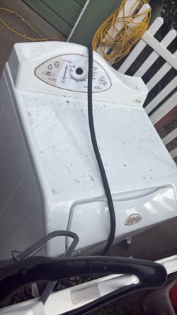Washing machines and dryers