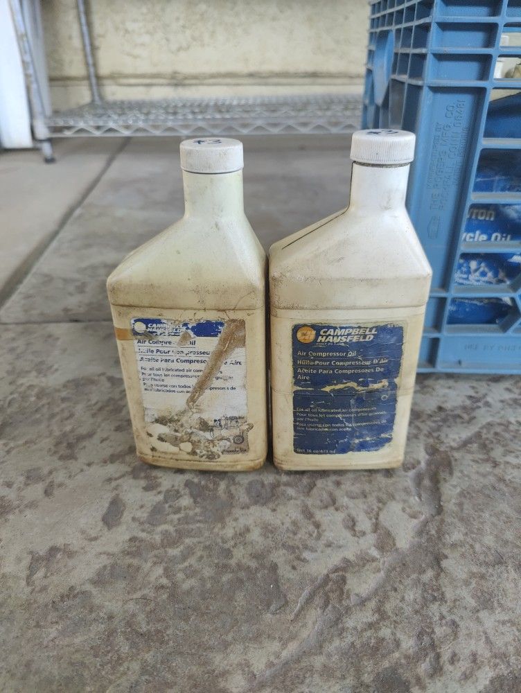 Air Compresor Oil