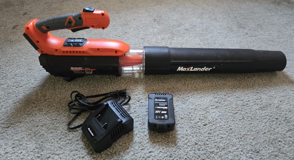 MAXLANDER Leaf Blower Cordless