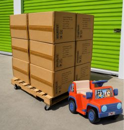 NEW! 6V Bluey Ride On for Kids