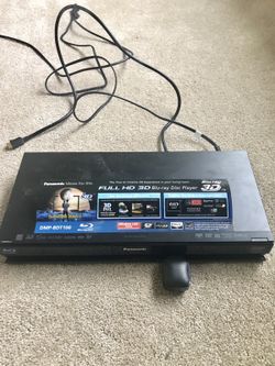 Panasonic Blu- ray full HD Blu- ray disc player