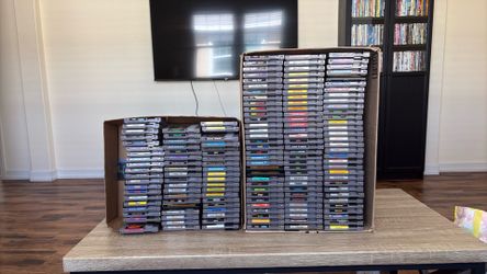 155 Nintendo (NES) Games - READ POST-