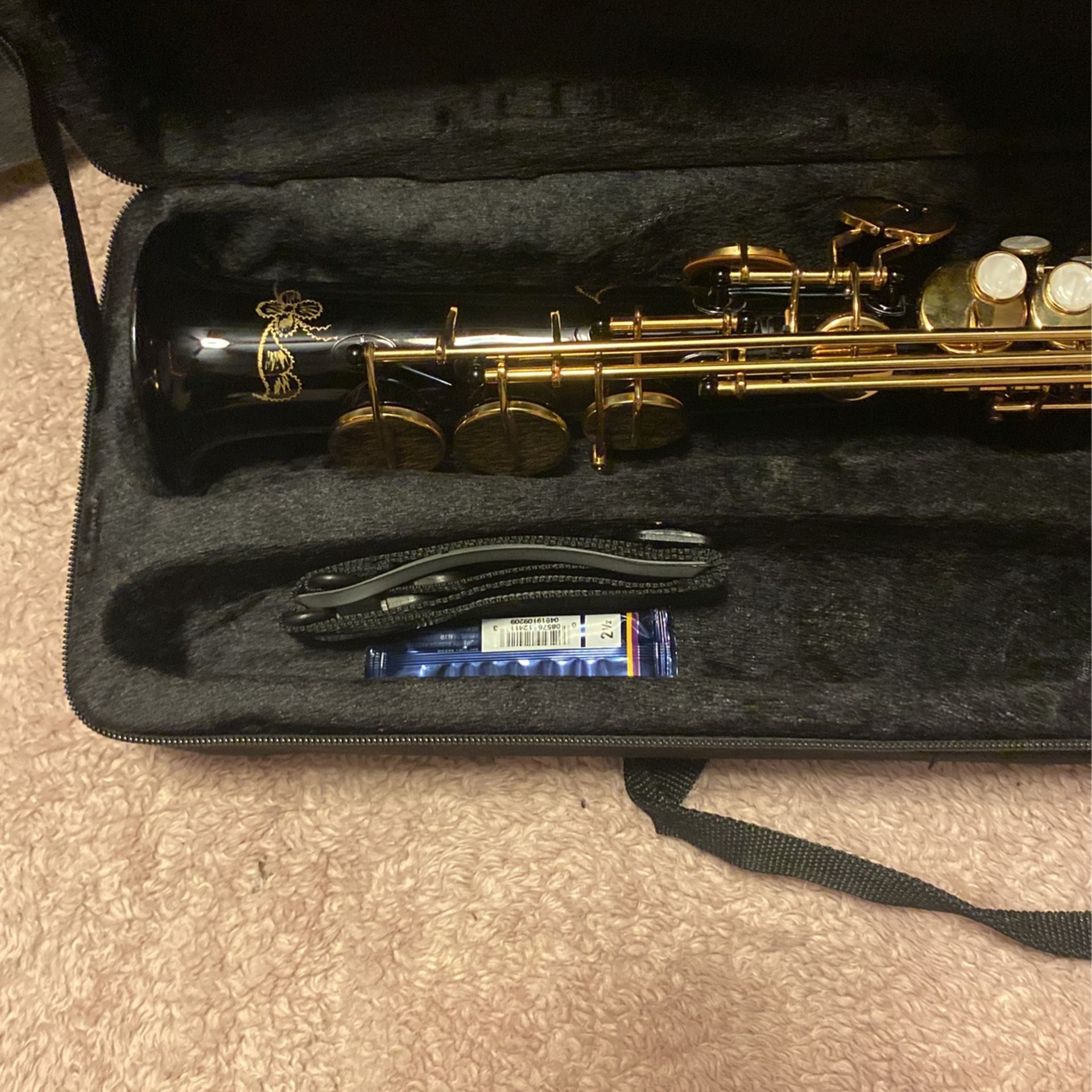 ammoon straight soprano saxophone