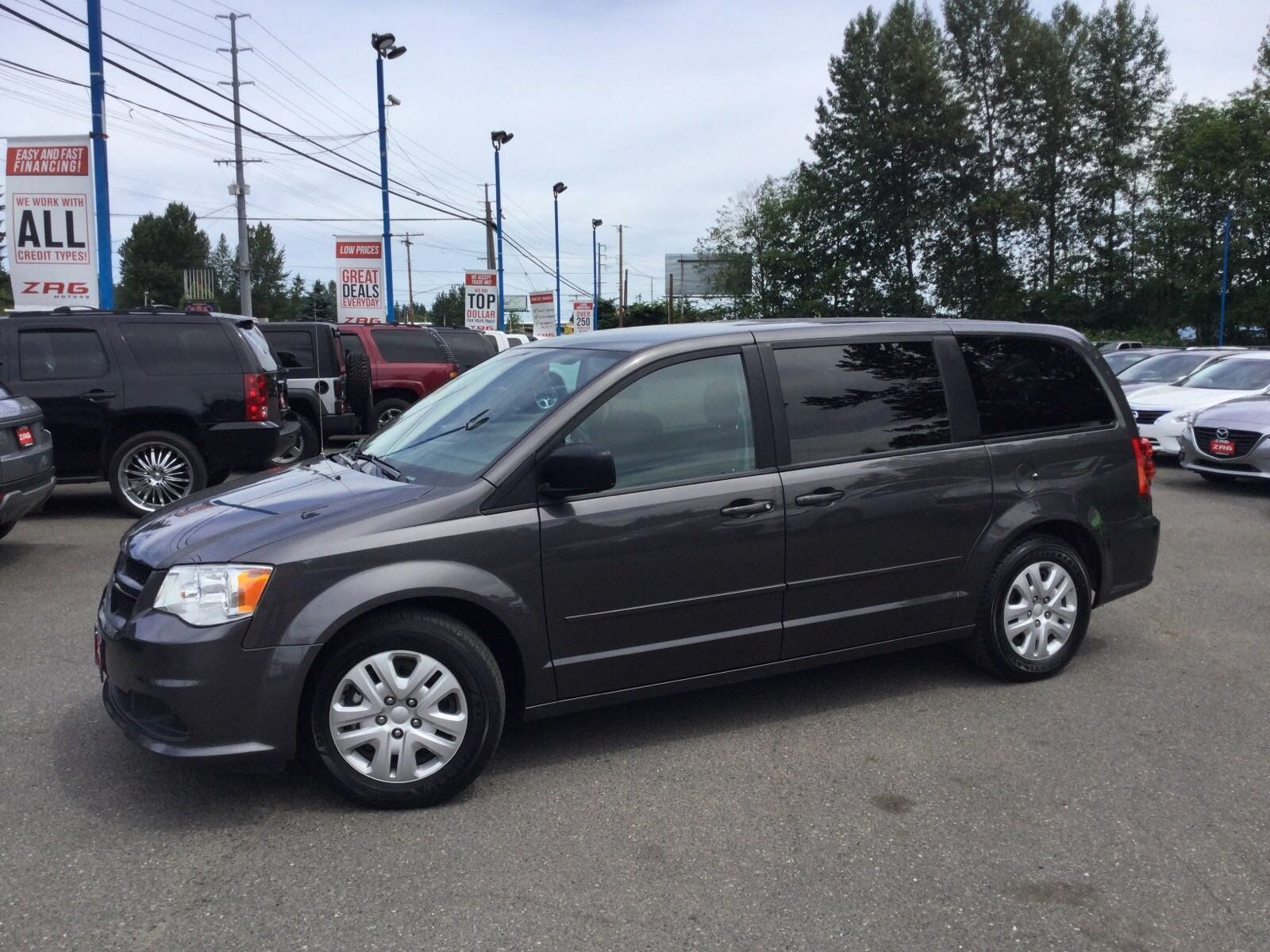 2016 Dodge Grand Caravan