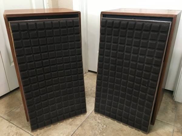 Rare Vintage JBL C53 Libra speakers Quadrex