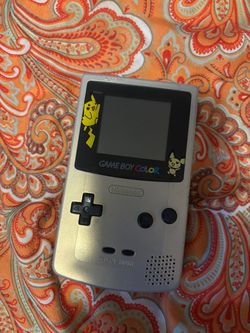 1996 GameBoy Color Pikachu edition (Pokémon game not included)