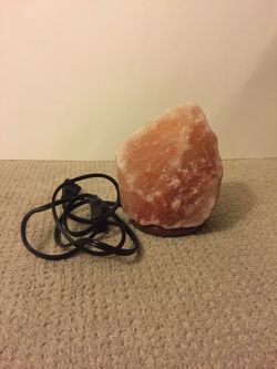 Salt Crystal Lamp