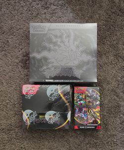 Pokémon Pitch Booster Bundle, Box, ETB