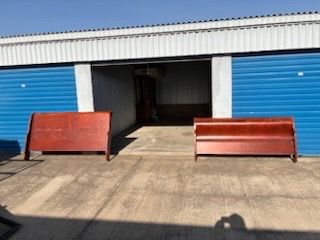 King Sleigh Bed