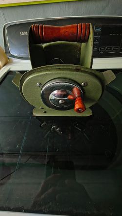Antique 50s card shuffler