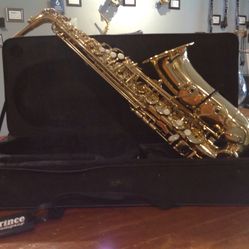 FLASH SALE! Fugue Alto Saxophone F84g, Excellent Choice and Affordability for Students, Professional Style Key-Work. $899.99