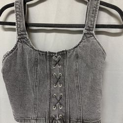 Small Jean Corset 