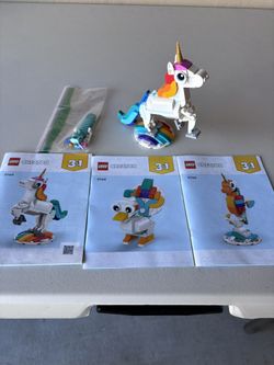 Lego Unicorn (3 In 1)