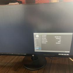 🖥️ HP P27v G4 27” FHD Monitor – Used, Works Great