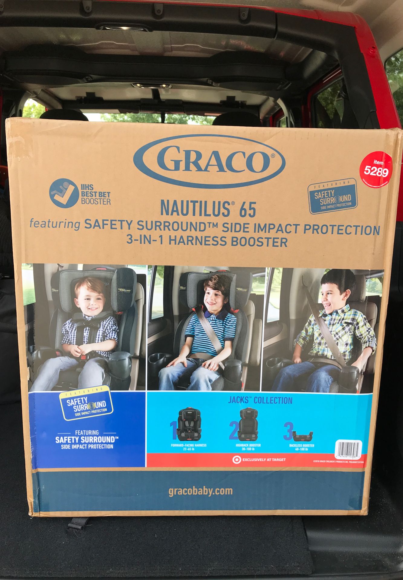Brand new 3in1 car seats never opened