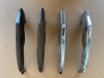 1965 Chevy Impala SS Original Rear Bumper Guards (2 Pair)