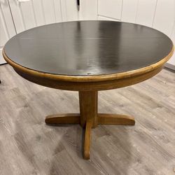 Wood Dining Table - Will Deliver