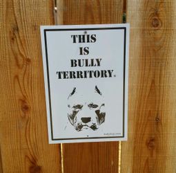 New "Beware" Dog Signs