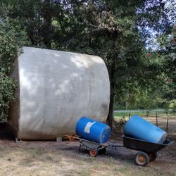 7000 Gal Water Tank