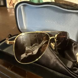Gucci Sunglasses Aviator 