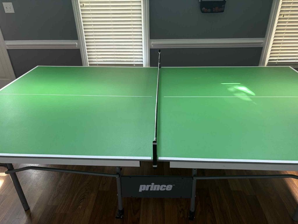 Nice Ping Pong Table W/ Accessories - $100 - Garner