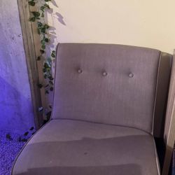 Grey Soft Chair  