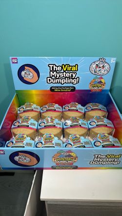 Lot of 12 RMS Glitter Mystery Dumplings WITH BOX