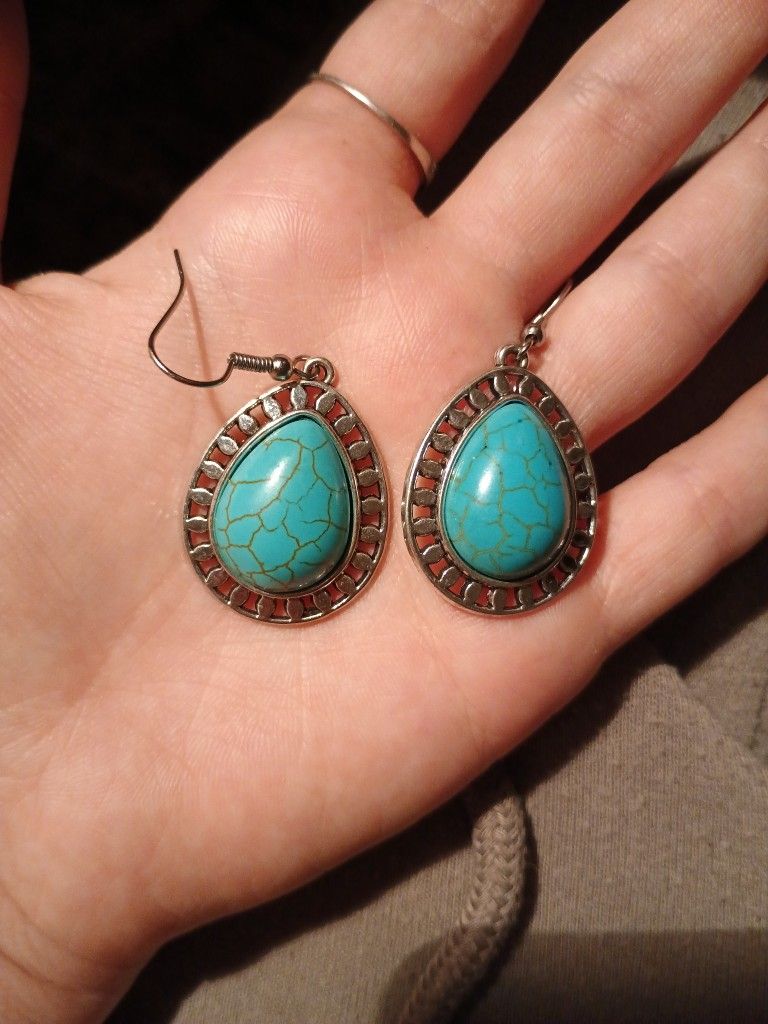Turquoise Earrings
