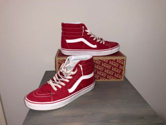 Vans Old-Skool Red Hightop