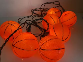 3 Sets Of Basketball Lights Indoor Or Outdoor Use For Decorating 