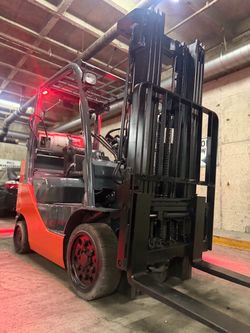 2020 TOYOTA 2020 forklift 5500 lb,3 stage, side shift for sale