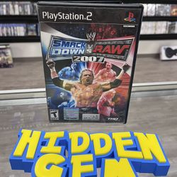 WWE SmackDown Vs RAW 2007 (PS2)