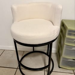 Counter Height Bar Stools Set of 2 - Sillas para barra set de 2 beige