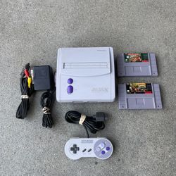 Super Nintendo Jr Mini Original / SNES System  