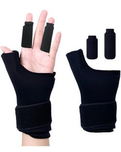 Pain relief gloves