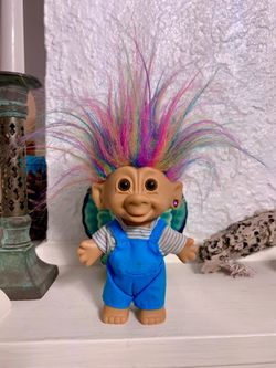 Vintage 1980’s “Bright of America” troll doll