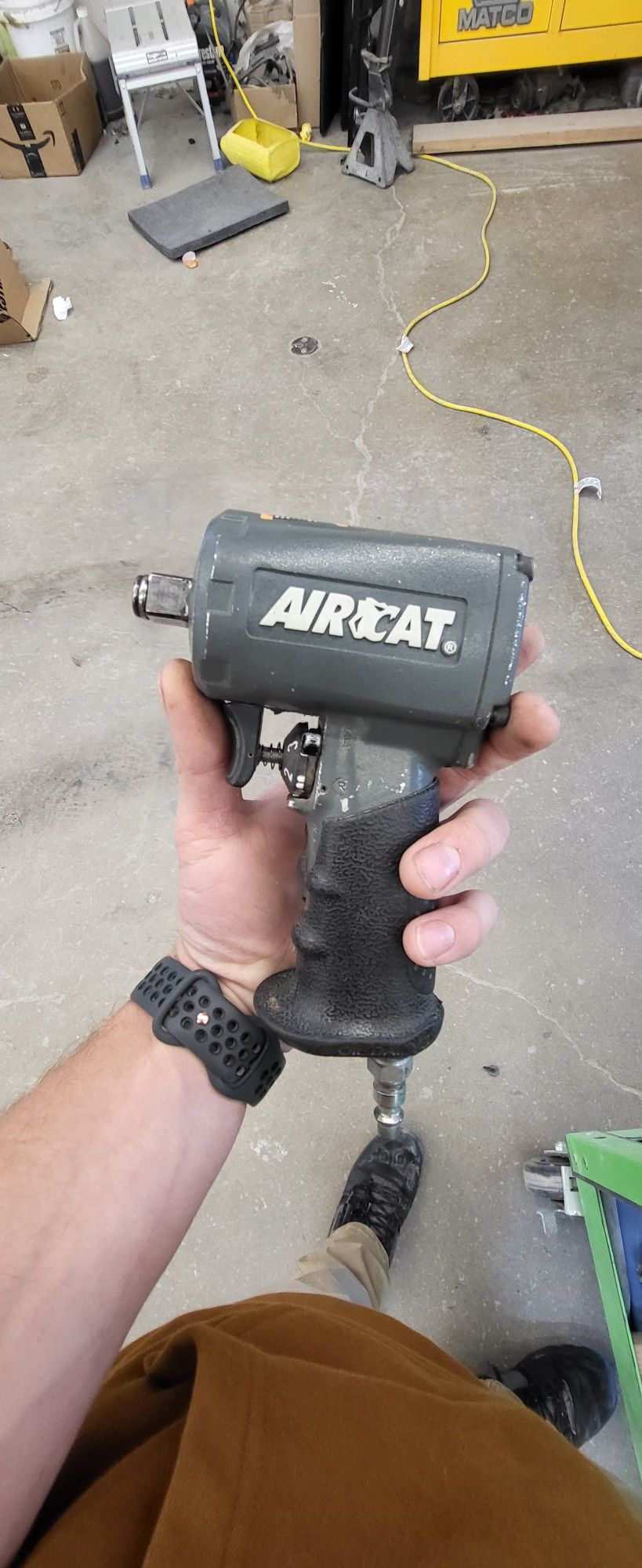 Aircat 1/2in Stubby Impact