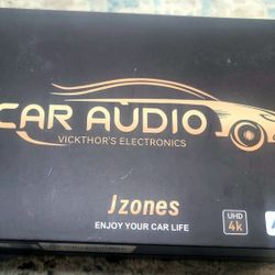 Carplay Screen for Car, 9" Portable Wireless Carplay&Android Auto, 4K